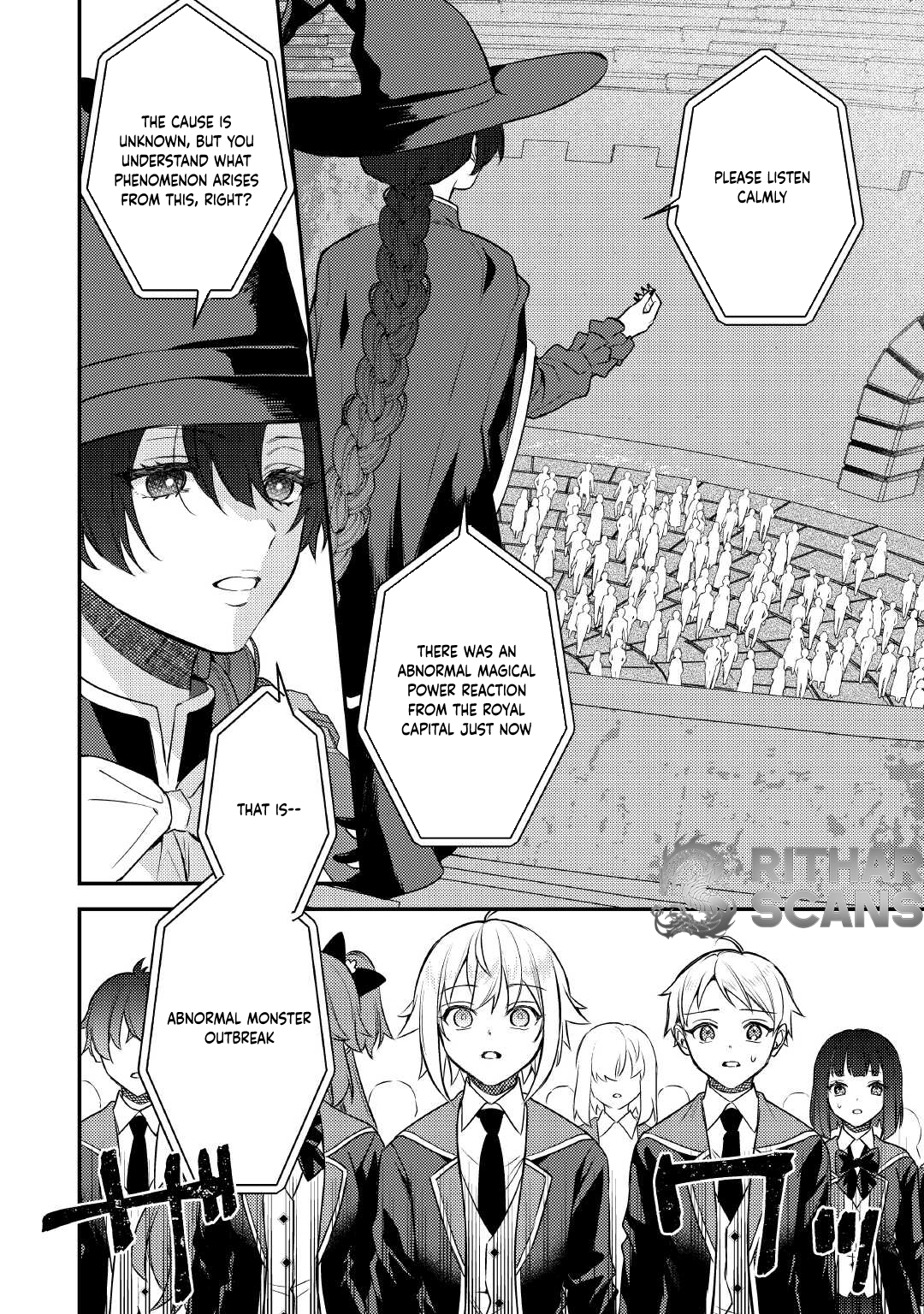 Tensei Shitara, Nanka Tayorarerundesu ga – Chapter 14 – Page 16