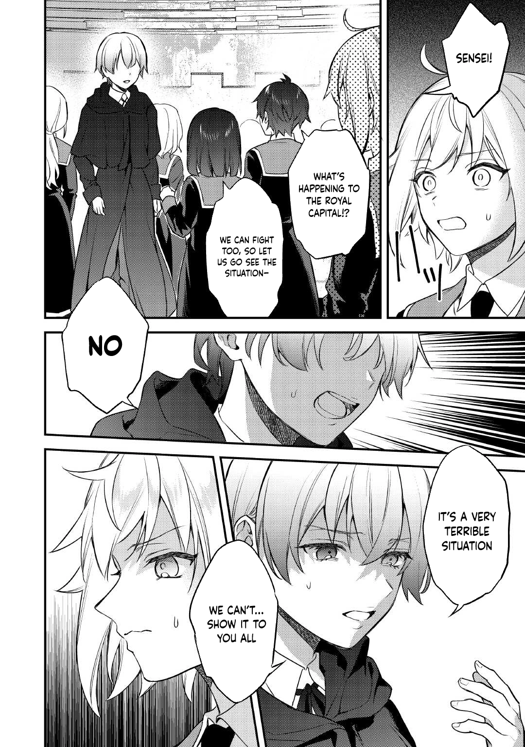 Tensei Shitara, Nanka Tayorarerundesu ga – Chapter 14 – Page 18