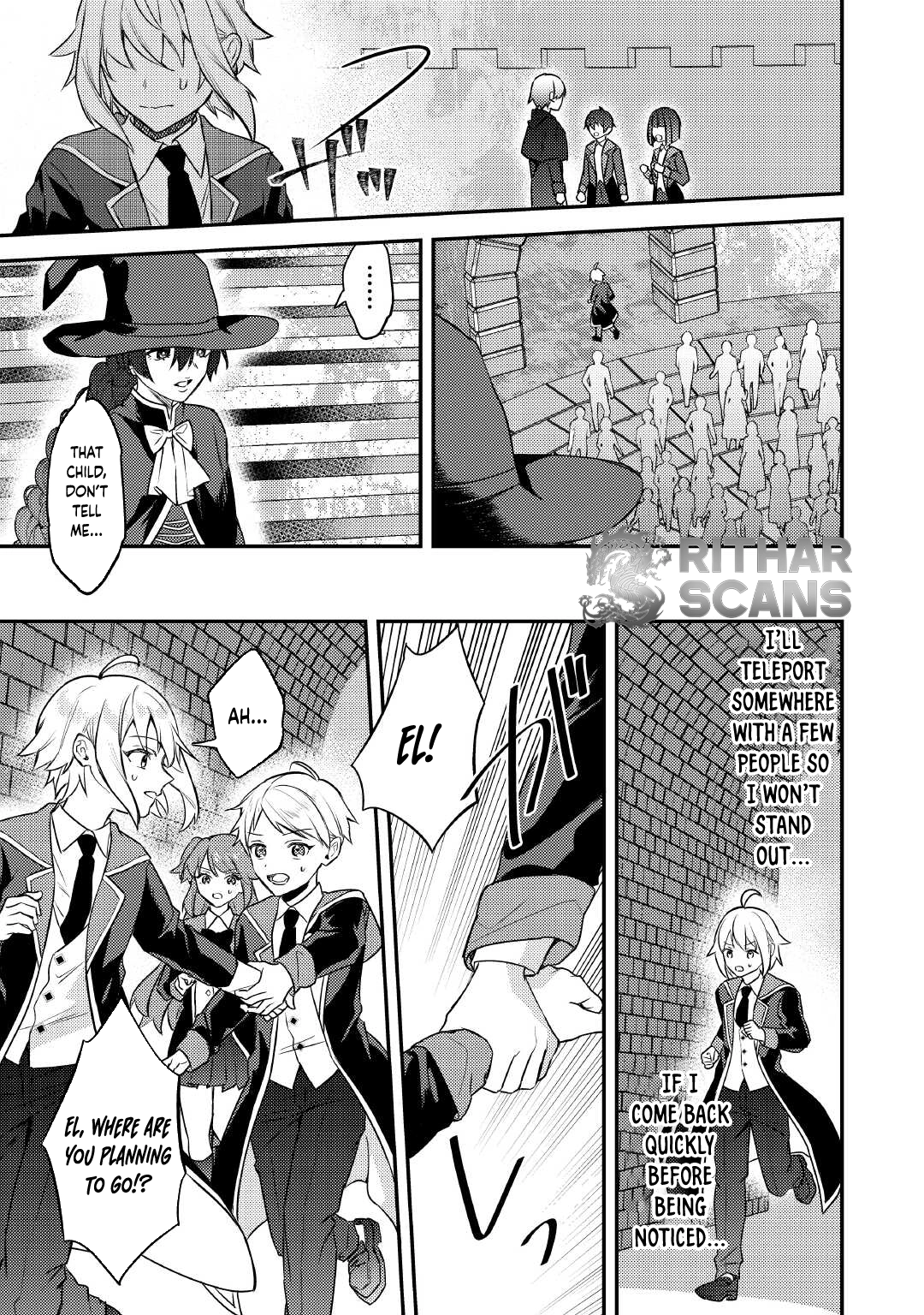 Tensei Shitara, Nanka Tayorarerundesu ga – Chapter 14 – Page 19