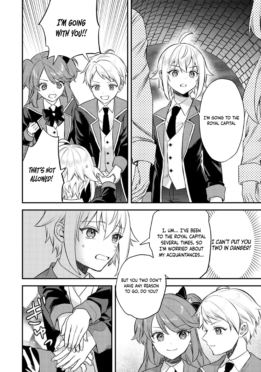 Tensei Shitara, Nanka Tayorarerundesu ga – Chapter 14 – Page 20