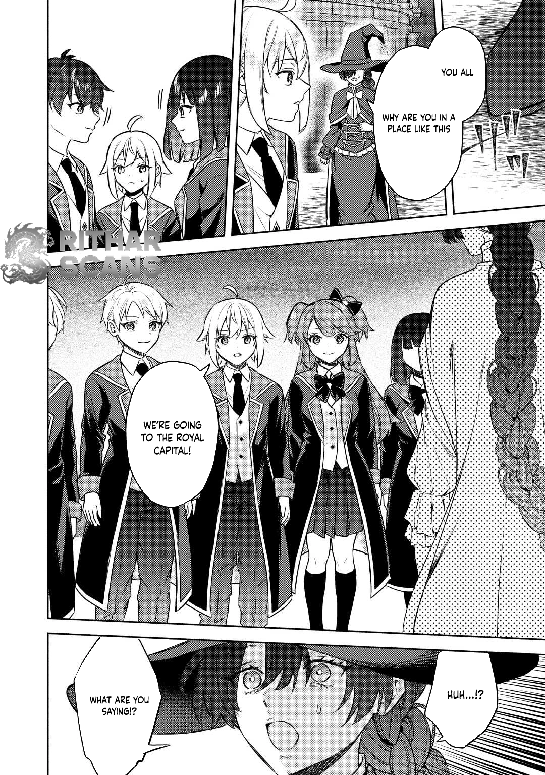 Tensei Shitara, Nanka Tayorarerundesu ga – Chapter 14 – Page 22