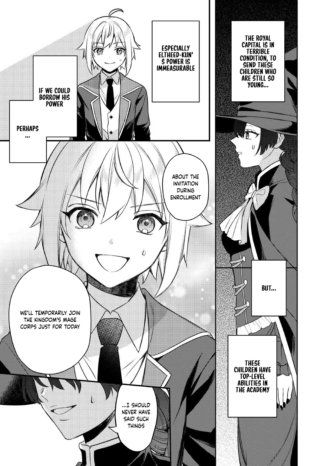 Tensei Shitara, Nanka Tayorarerundesu ga – Chapter 14 – Page 23