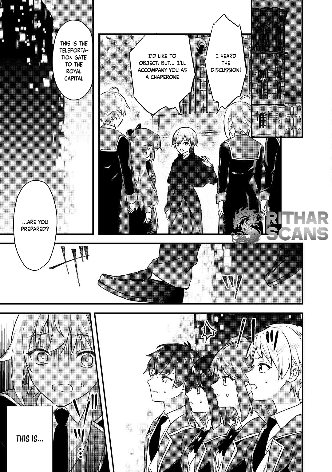 Tensei Shitara, Nanka Tayorarerundesu ga – Chapter 14 – Page 25