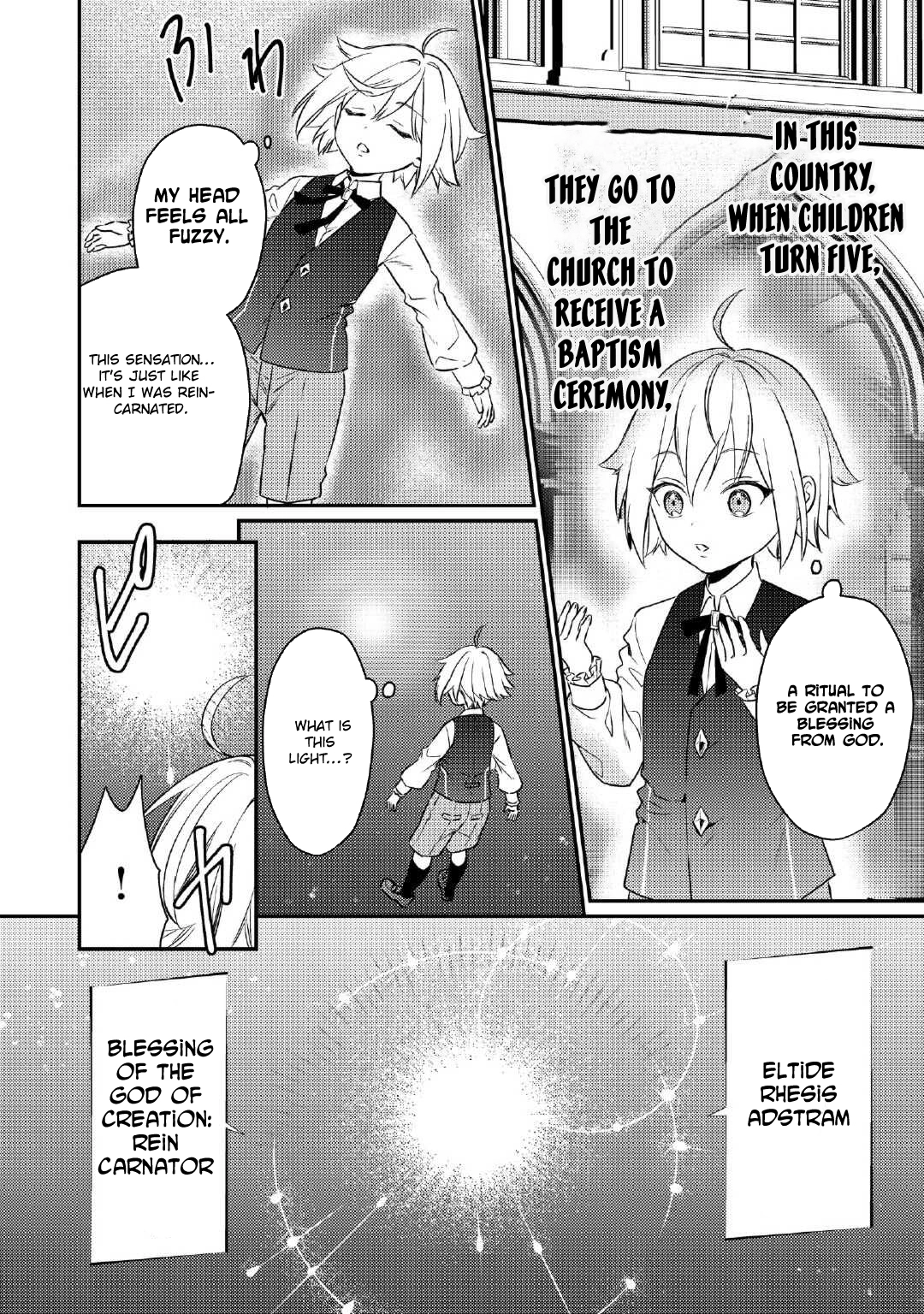 Tensei Shitara, Nanka Tayorarerundesu ga – Chapter 02 – Page 2