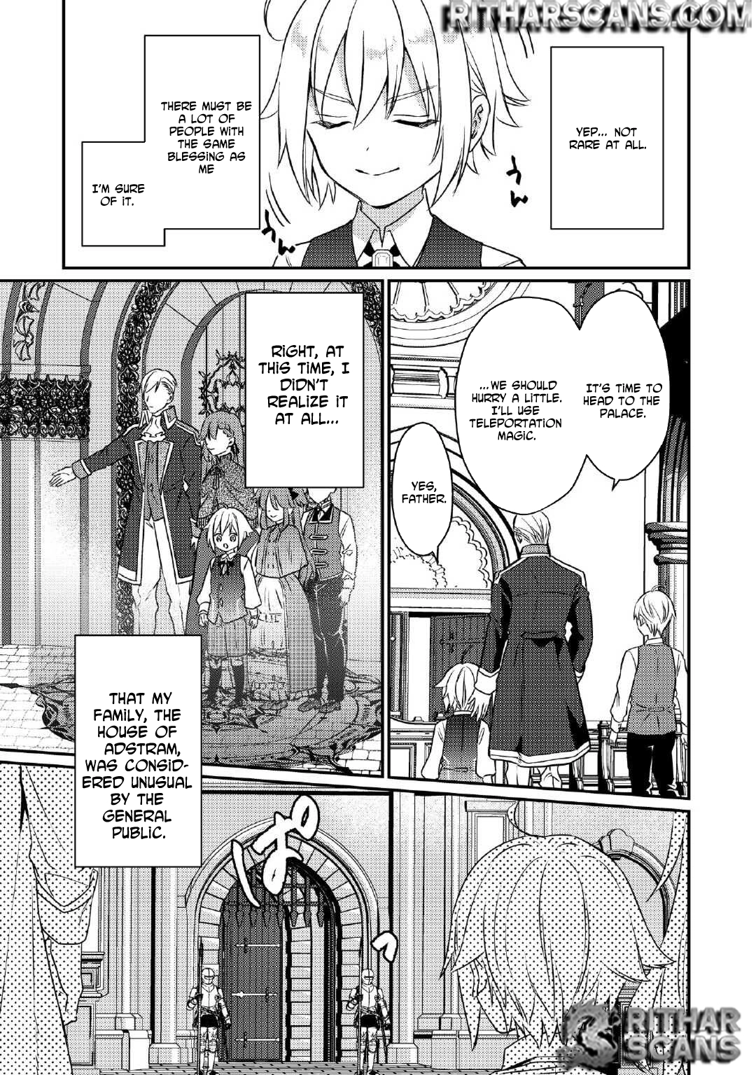 Tensei Shitara, Nanka Tayorarerundesu ga – Chapter 02 – Page 5