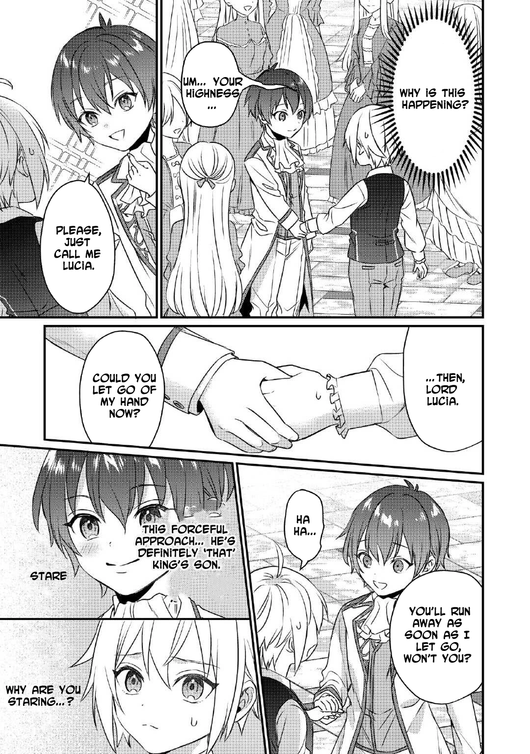 Tensei Shitara, Nanka Tayorarerundesu ga – Chapter 02 – Page 21