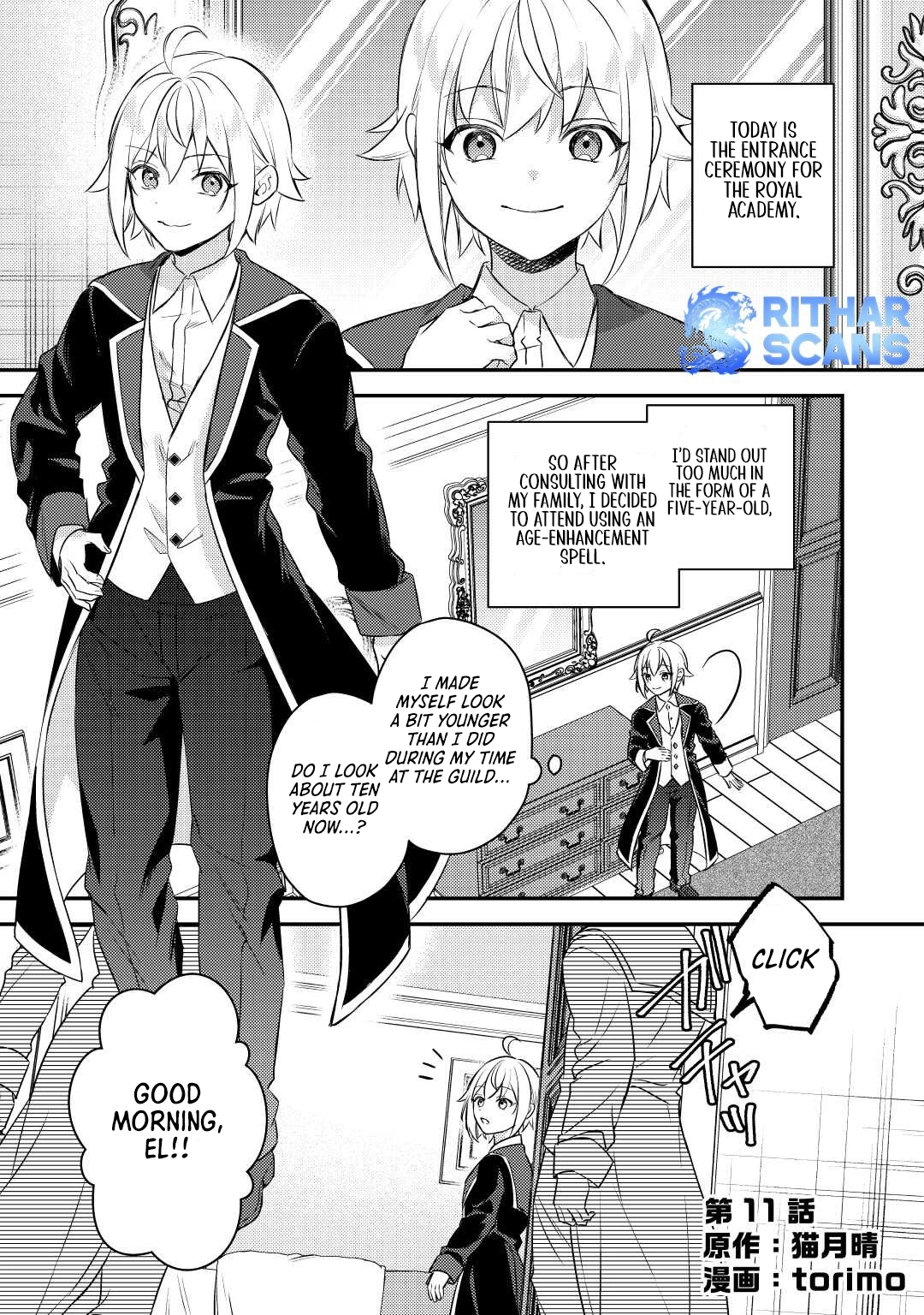 Tensei Shitara, Nanka Tayorarerundesu ga – Chapter 11 – Page 1