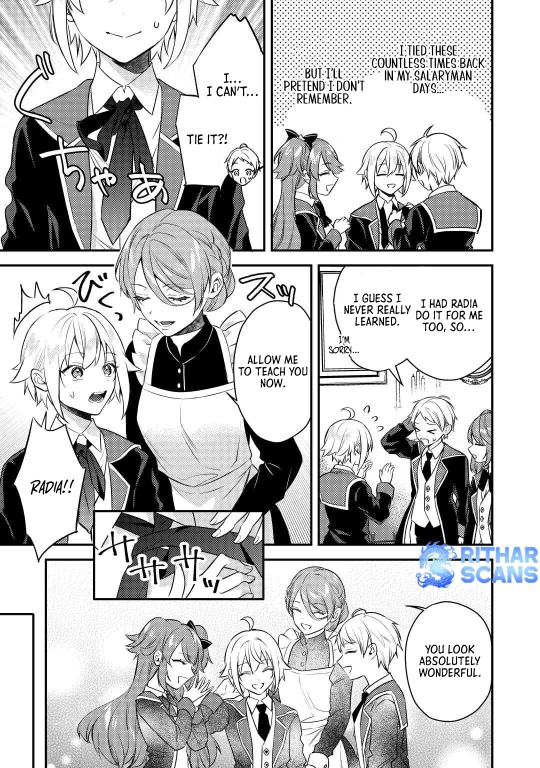 Tensei Shitara, Nanka Tayorarerundesu ga – Chapter 11 – Page 3