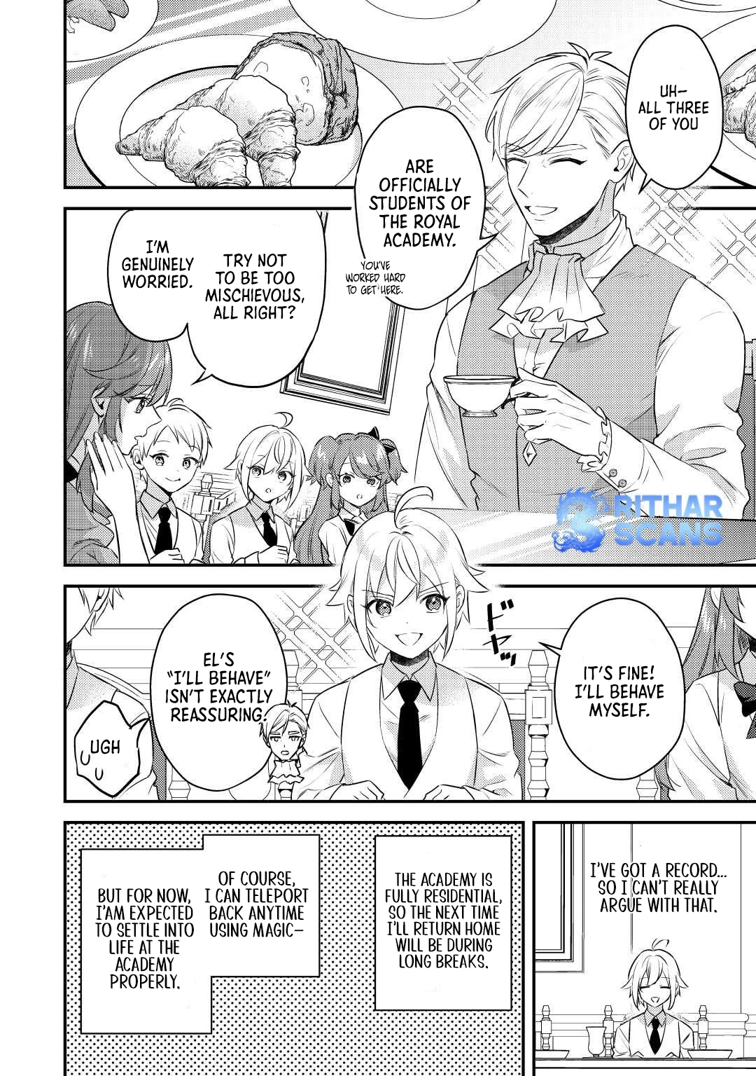 Tensei Shitara, Nanka Tayorarerundesu ga – Chapter 11 – Page 4