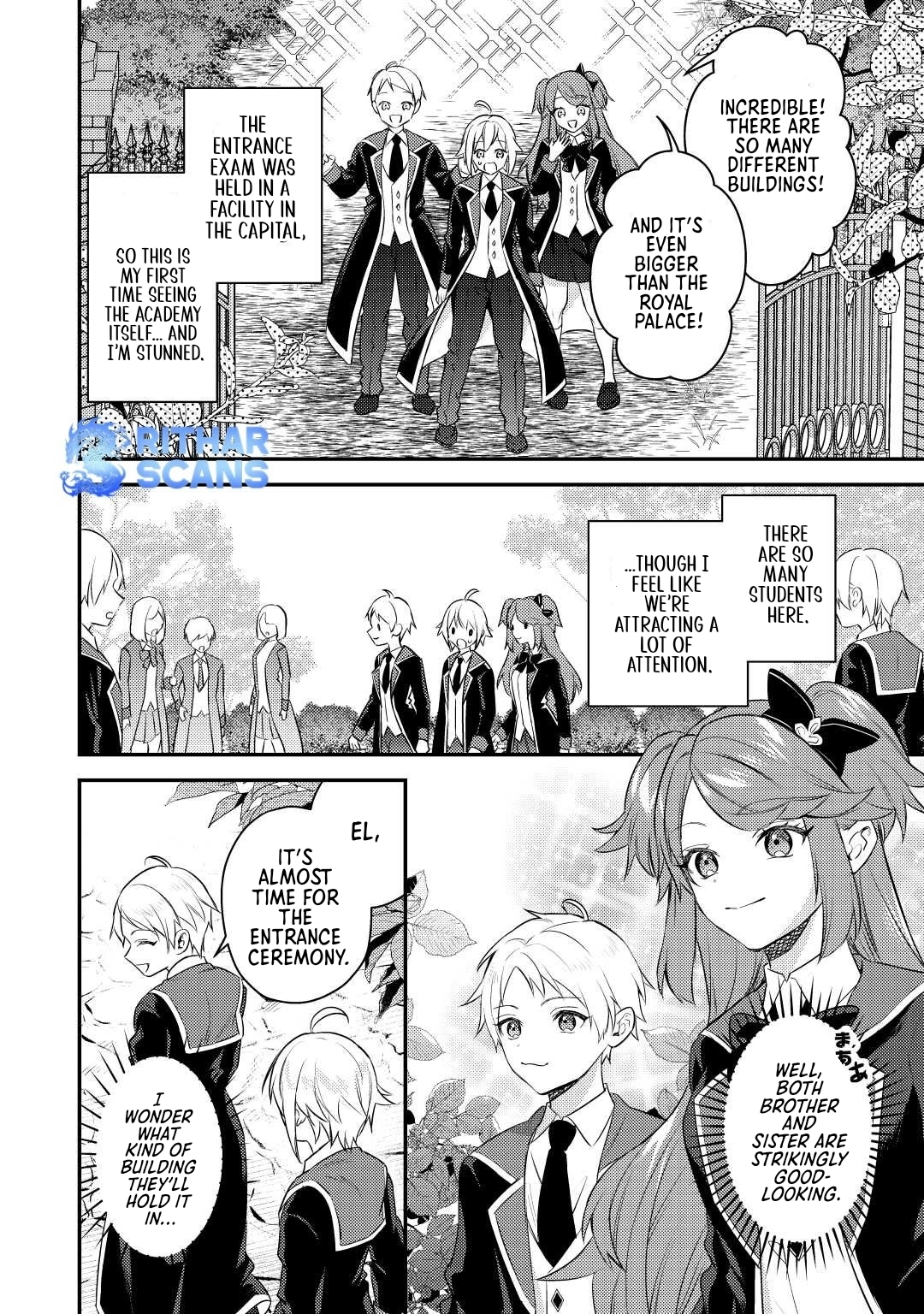 Tensei Shitara, Nanka Tayorarerundesu ga – Chapter 11 – Page 8