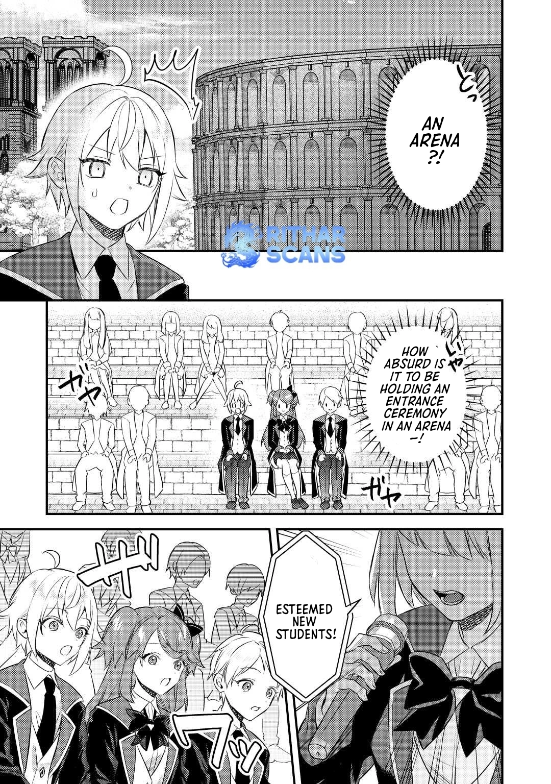 Tensei Shitara, Nanka Tayorarerundesu ga – Chapter 11 – Page 9