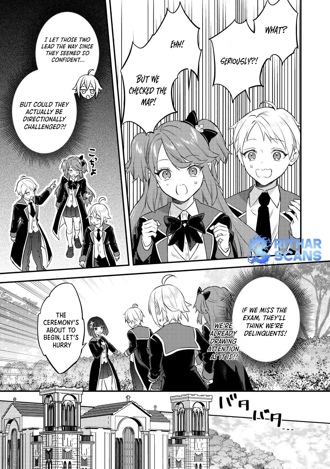 Tensei Shitara, Nanka Tayorarerundesu ga – Chapter 11 – Page 17