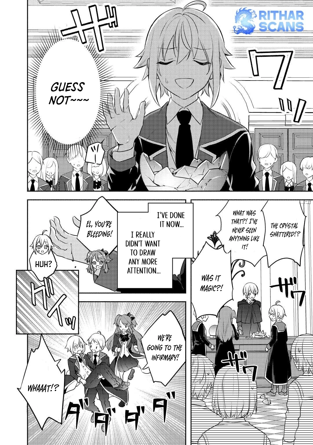 Tensei Shitara, Nanka Tayorarerundesu ga – Chapter 11 – Page 24