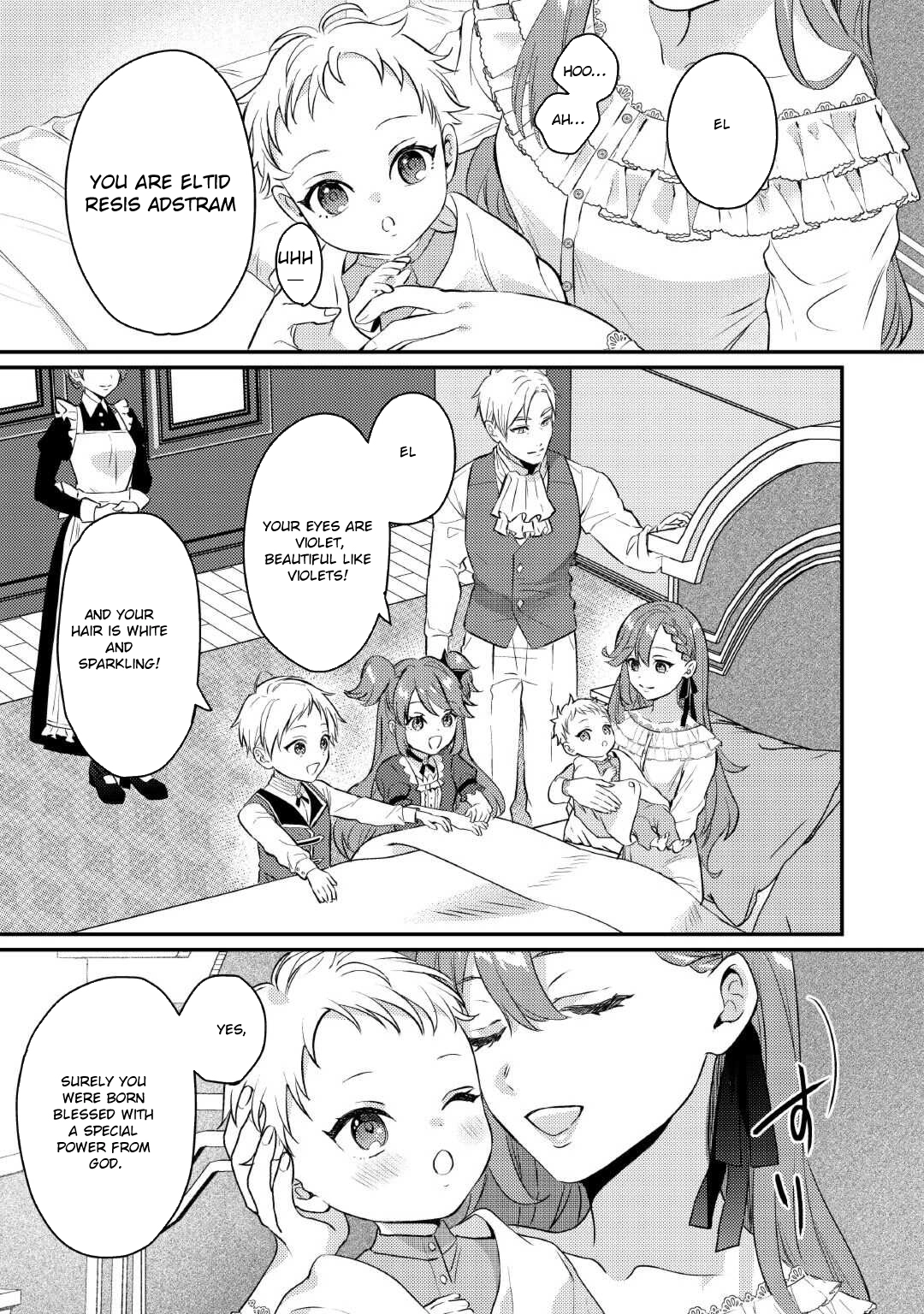 Tensei Shitara, Nanka Tayorarerundesu ga – Chapter 01 – Page 1