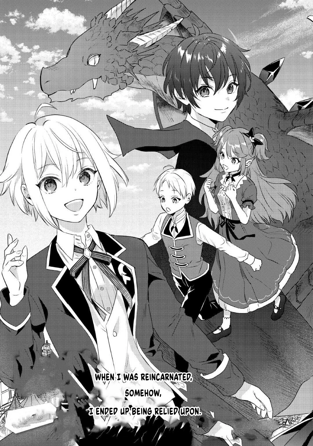 Tensei Shitara, Nanka Tayorarerundesu ga – Chapter 01 – Page 3