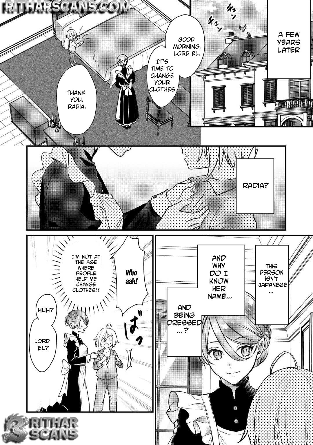 Tensei Shitara, Nanka Tayorarerundesu ga – Chapter 01 – Page 4