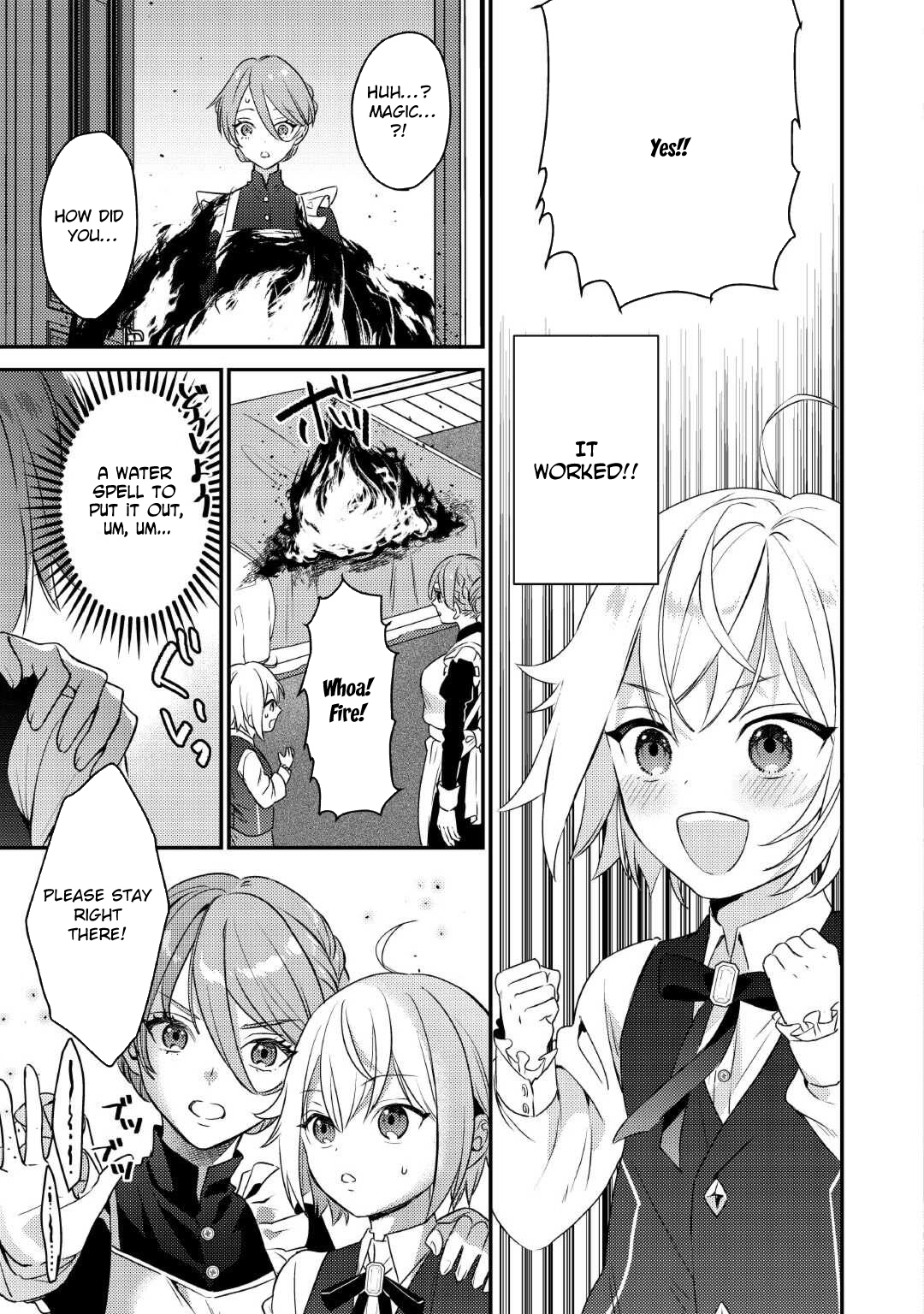 Tensei Shitara, Nanka Tayorarerundesu ga – Chapter 01 – Page 13