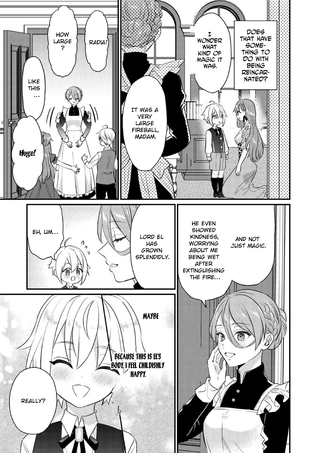 Tensei Shitara, Nanka Tayorarerundesu ga – Chapter 01 – Page 21