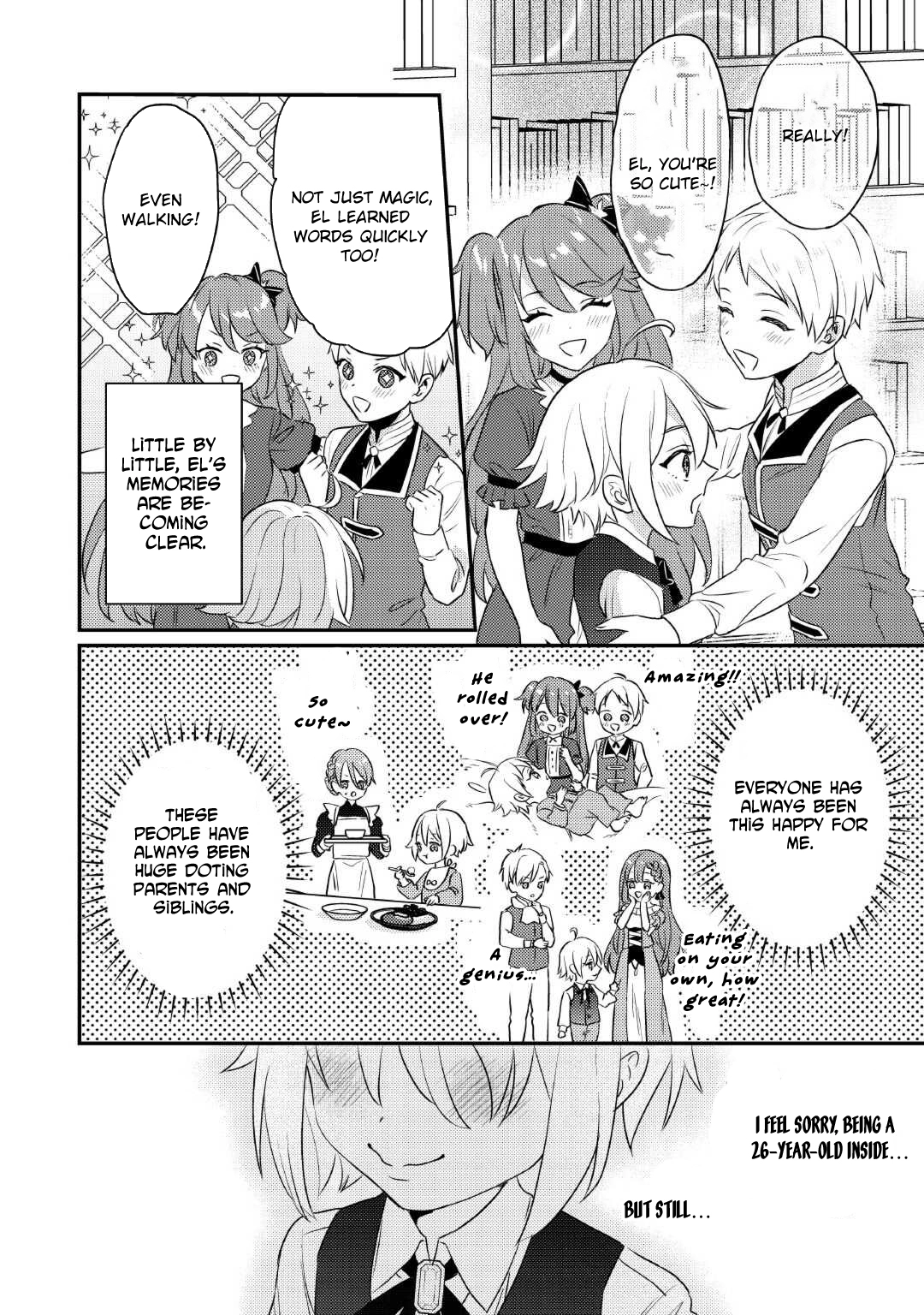 Tensei Shitara, Nanka Tayorarerundesu ga – Chapter 01 – Page 22