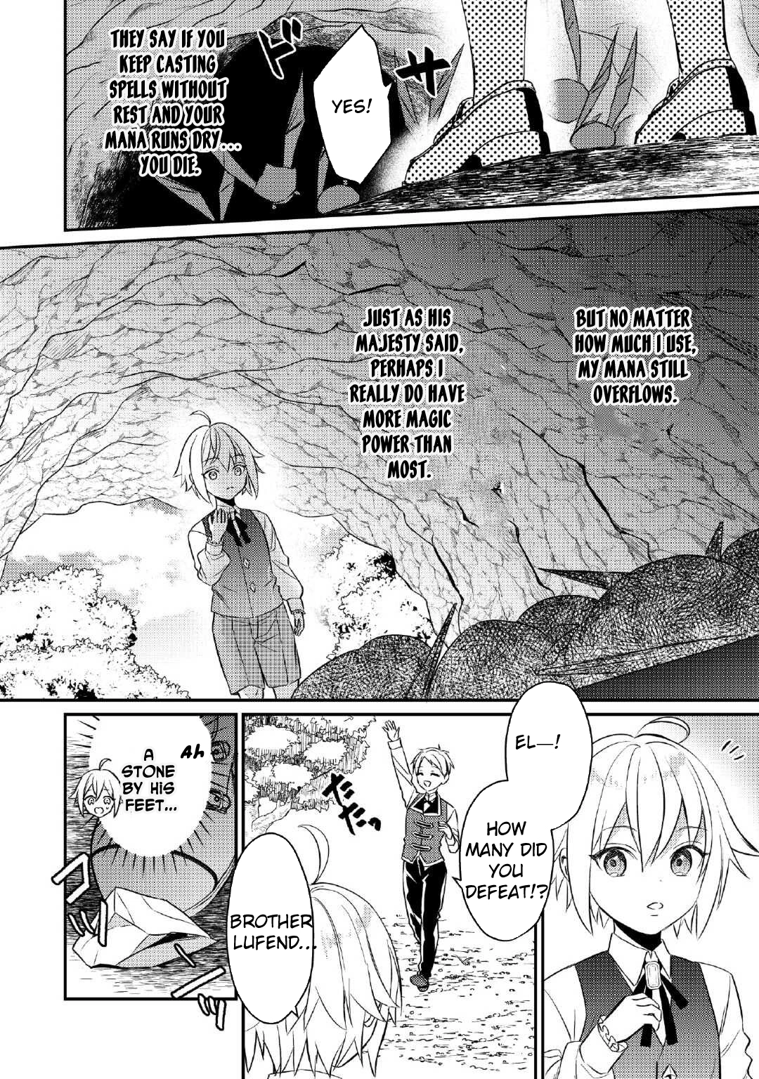 Tensei Shitara, Nanka Tayorarerundesu ga – Chapter 03 – Page 4