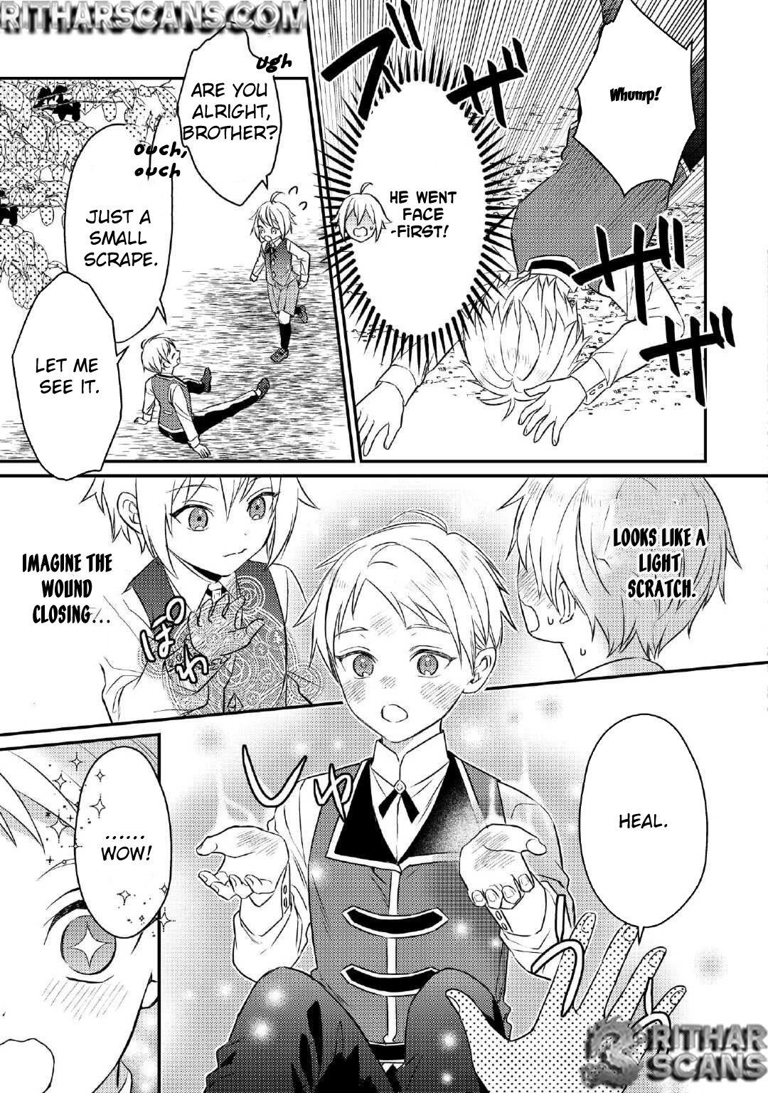 Tensei Shitara, Nanka Tayorarerundesu ga – Chapter 03 – Page 5