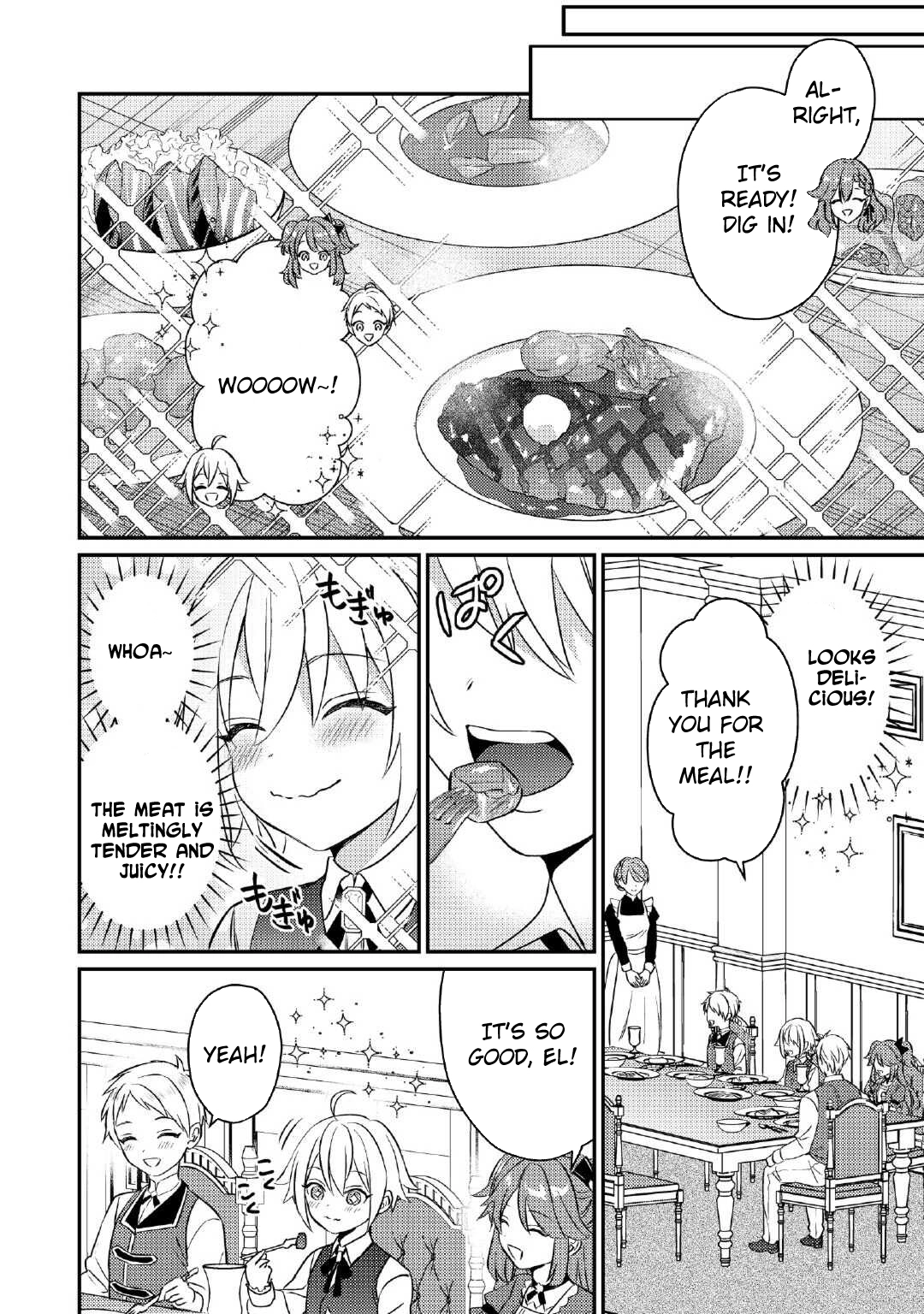 Tensei Shitara, Nanka Tayorarerundesu ga – Chapter 03 – Page 8