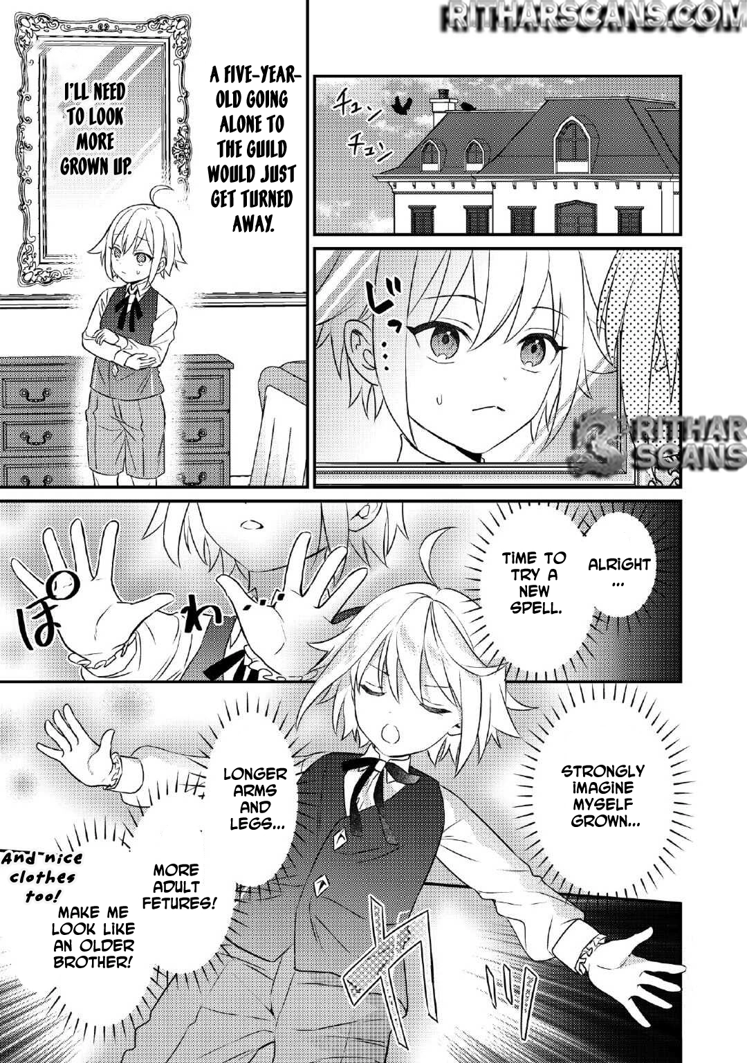 Tensei Shitara, Nanka Tayorarerundesu ga – Chapter 03 – Page 15