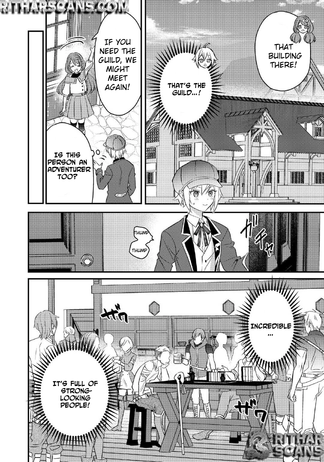 Tensei Shitara, Nanka Tayorarerundesu ga – Chapter 03 – Page 20