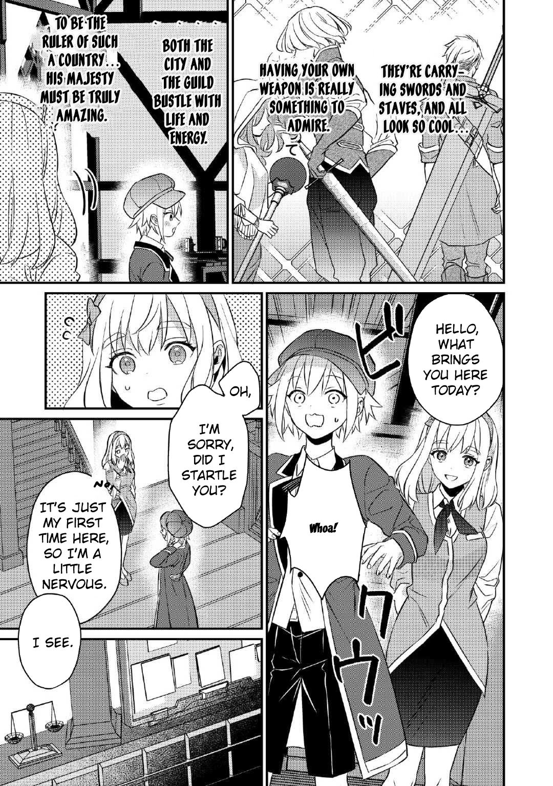 Tensei Shitara, Nanka Tayorarerundesu ga – Chapter 03 – Page 21