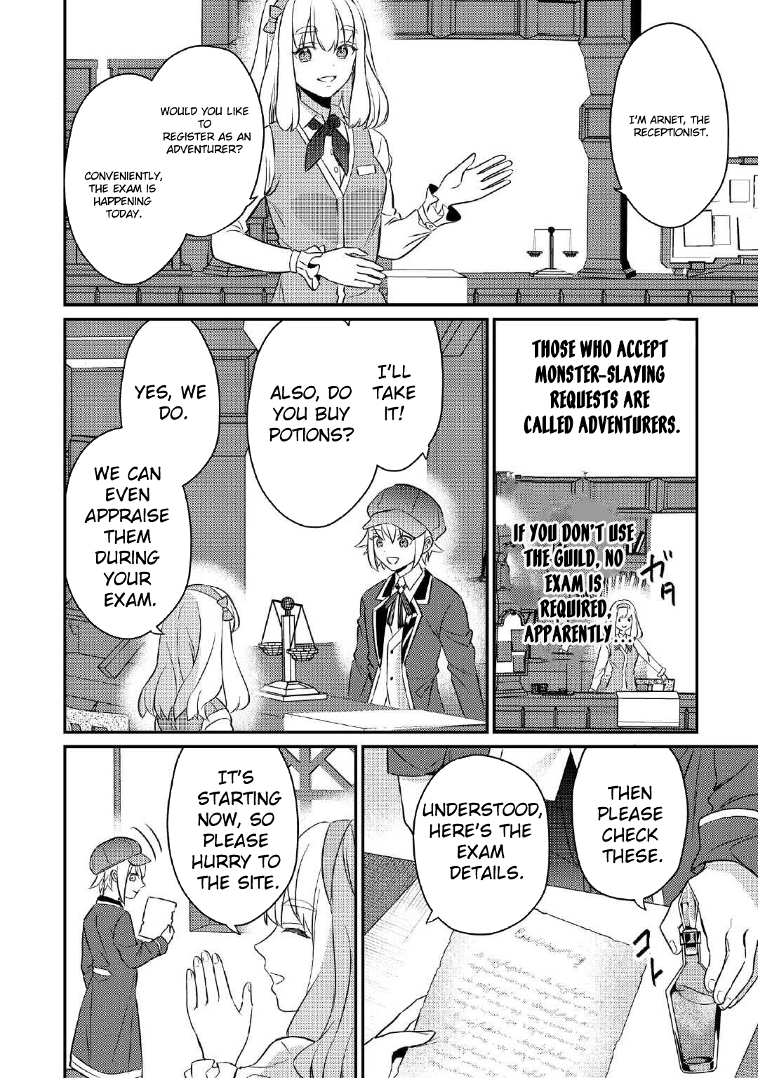 Tensei Shitara, Nanka Tayorarerundesu ga – Chapter 03 – Page 22