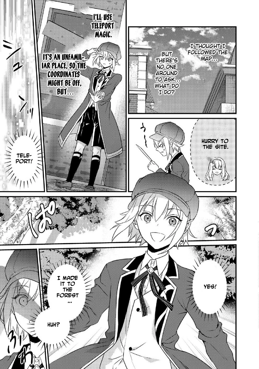 Tensei Shitara, Nanka Tayorarerundesu ga – Chapter 03 – Page 25