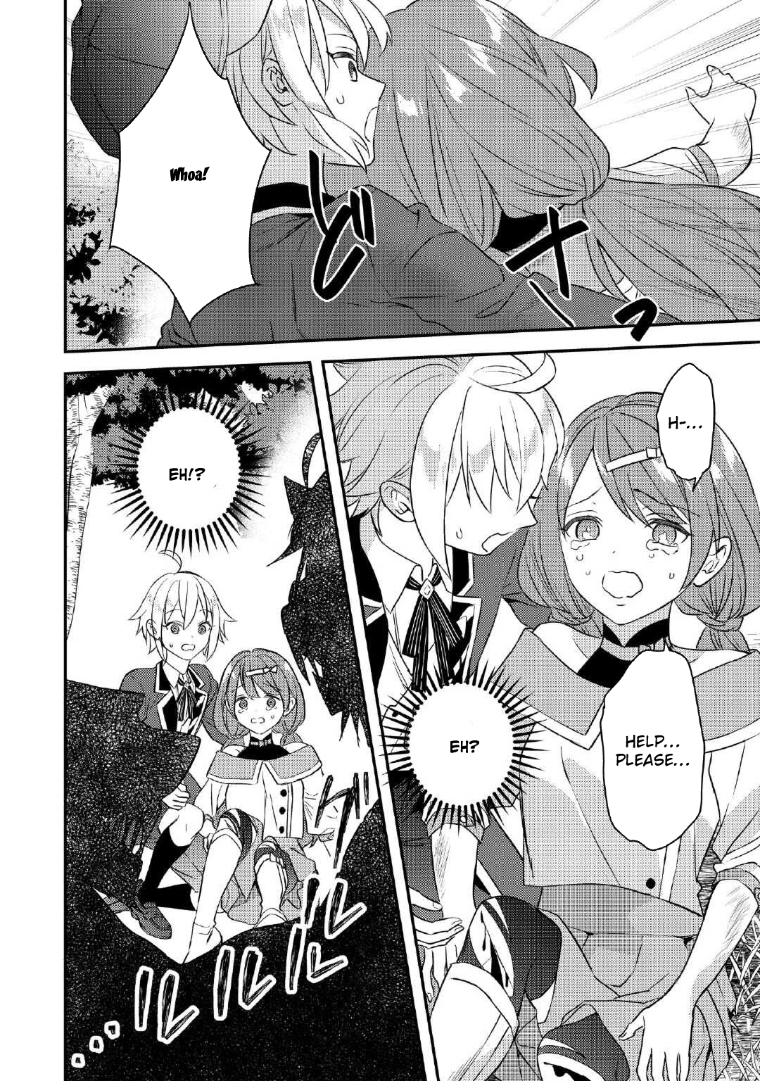 Tensei Shitara, Nanka Tayorarerundesu ga – Chapter 03 – Page 26