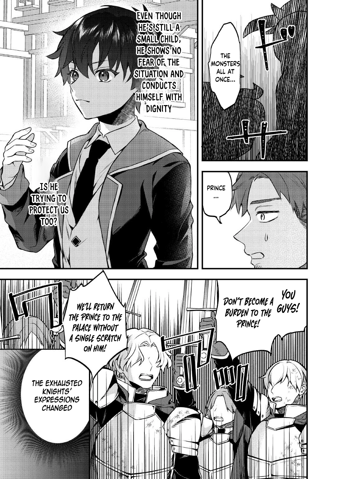 Tensei Shitara, Nanka Tayorarerundesu ga – Chapter 15 – Page 19