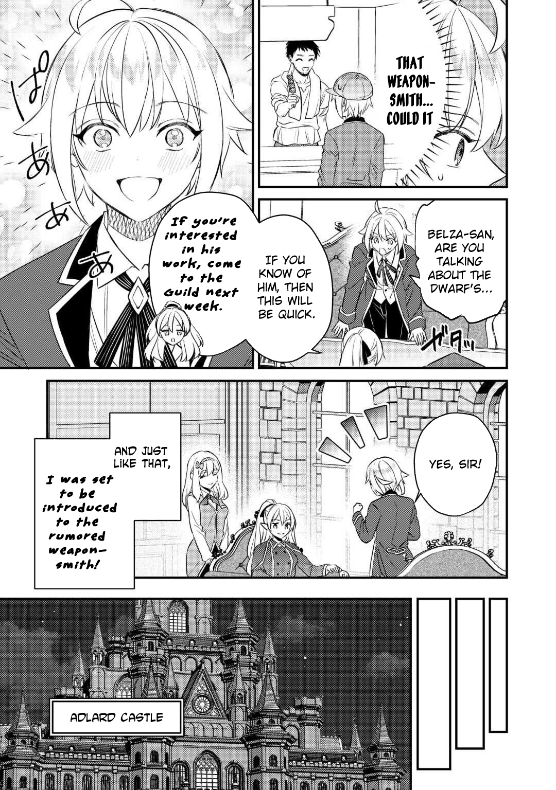 Tensei Shitara, Nanka Tayorarerundesu ga – Chapter 07 – Page 15