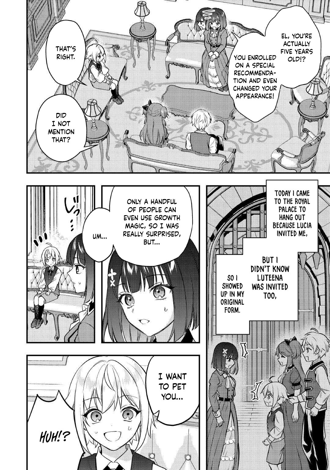 Tensei Shitara, Nanka Tayorarerundesu ga – Chapter 22 – Page 3