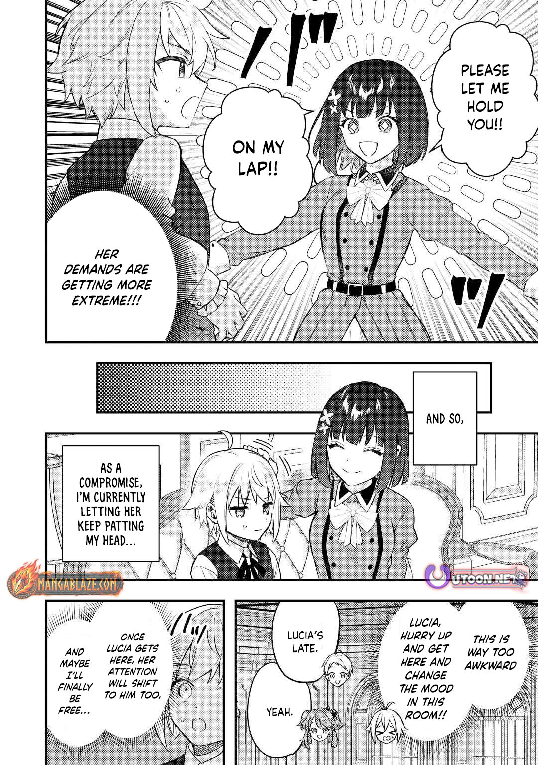 Tensei Shitara, Nanka Tayorarerundesu ga – Chapter 22 – Page 5