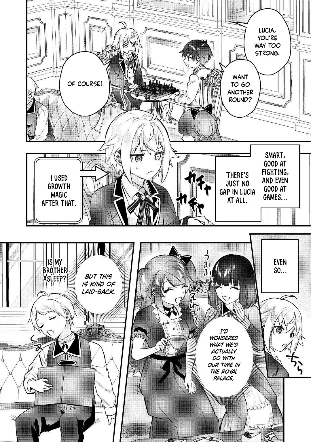 Tensei Shitara, Nanka Tayorarerundesu ga – Chapter 22 – Page 7