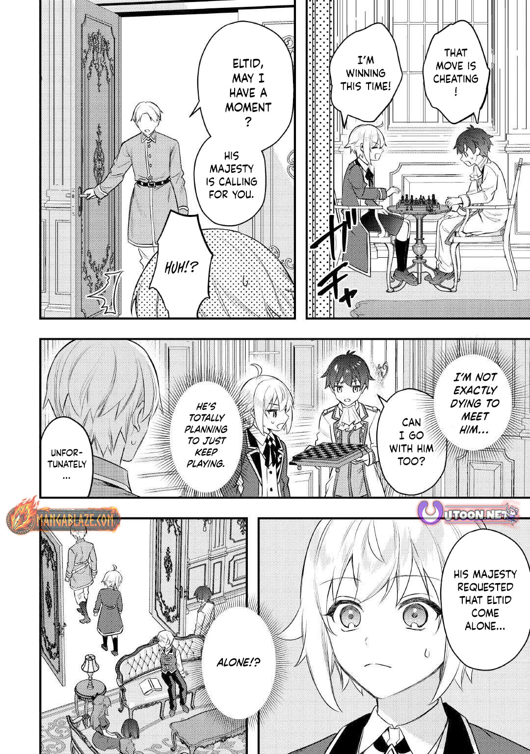 Tensei Shitara, Nanka Tayorarerundesu ga – Chapter 22 – Page 9