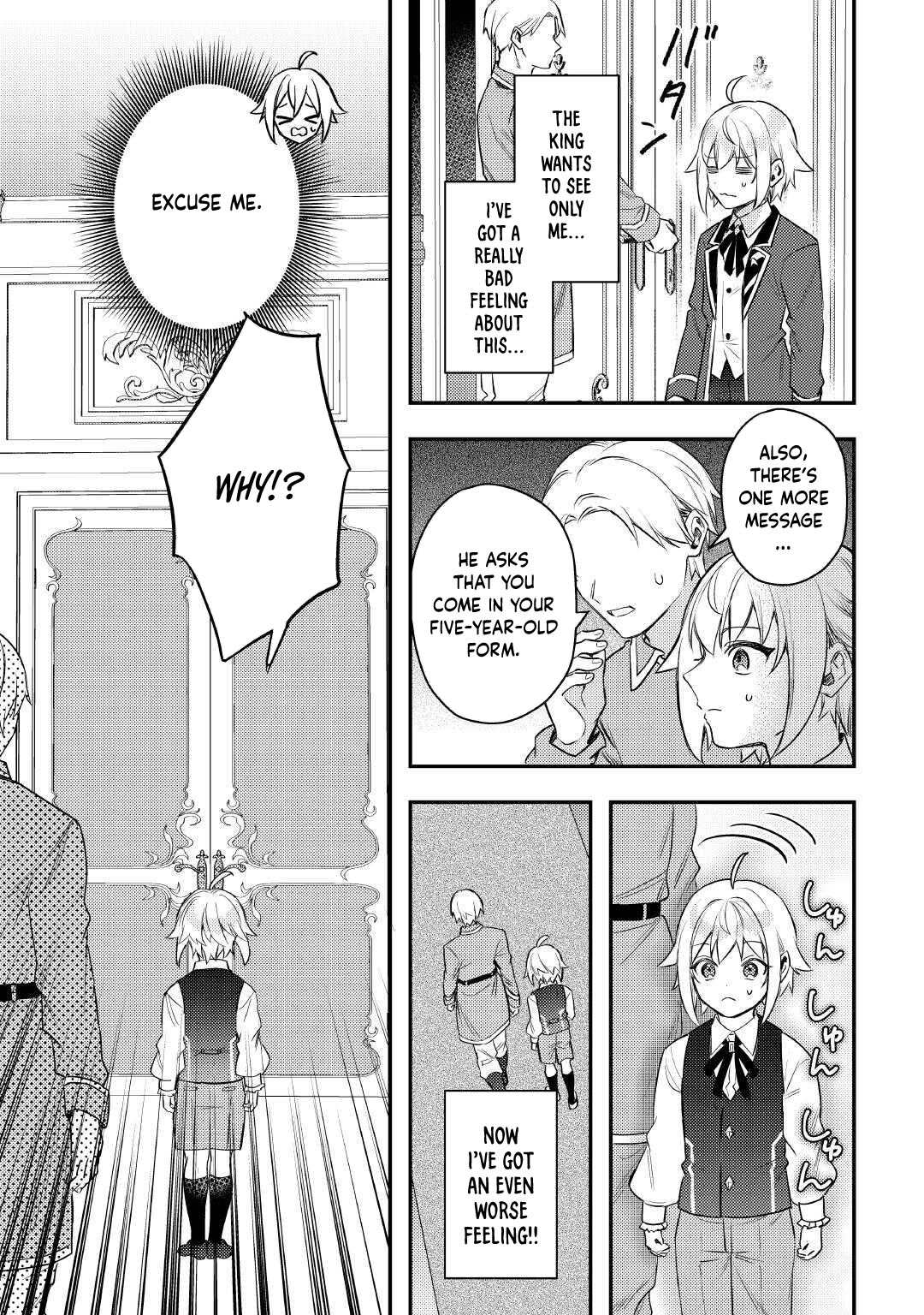 Tensei Shitara, Nanka Tayorarerundesu ga – Chapter 22 – Page 10