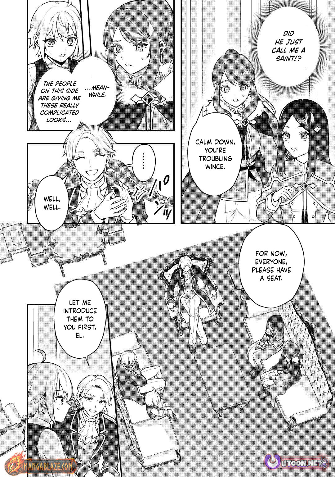 Tensei Shitara, Nanka Tayorarerundesu ga – Chapter 22 – Page 13