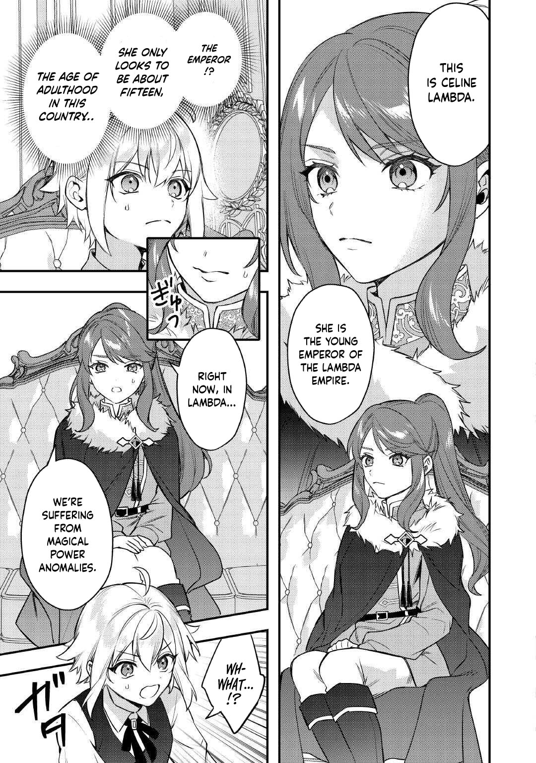 Tensei Shitara, Nanka Tayorarerundesu ga – Chapter 22 – Page 14