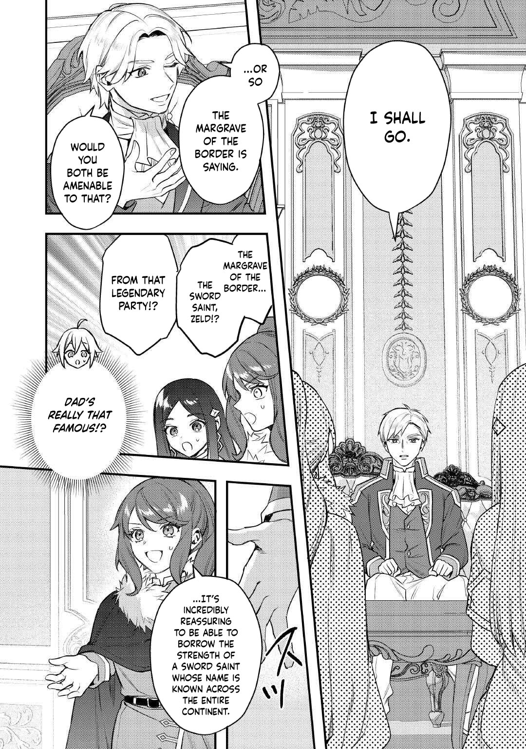 Tensei Shitara, Nanka Tayorarerundesu ga – Chapter 22 – Page 19