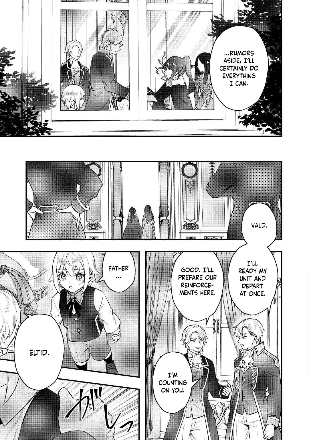 Tensei Shitara, Nanka Tayorarerundesu ga – Chapter 22 – Page 20