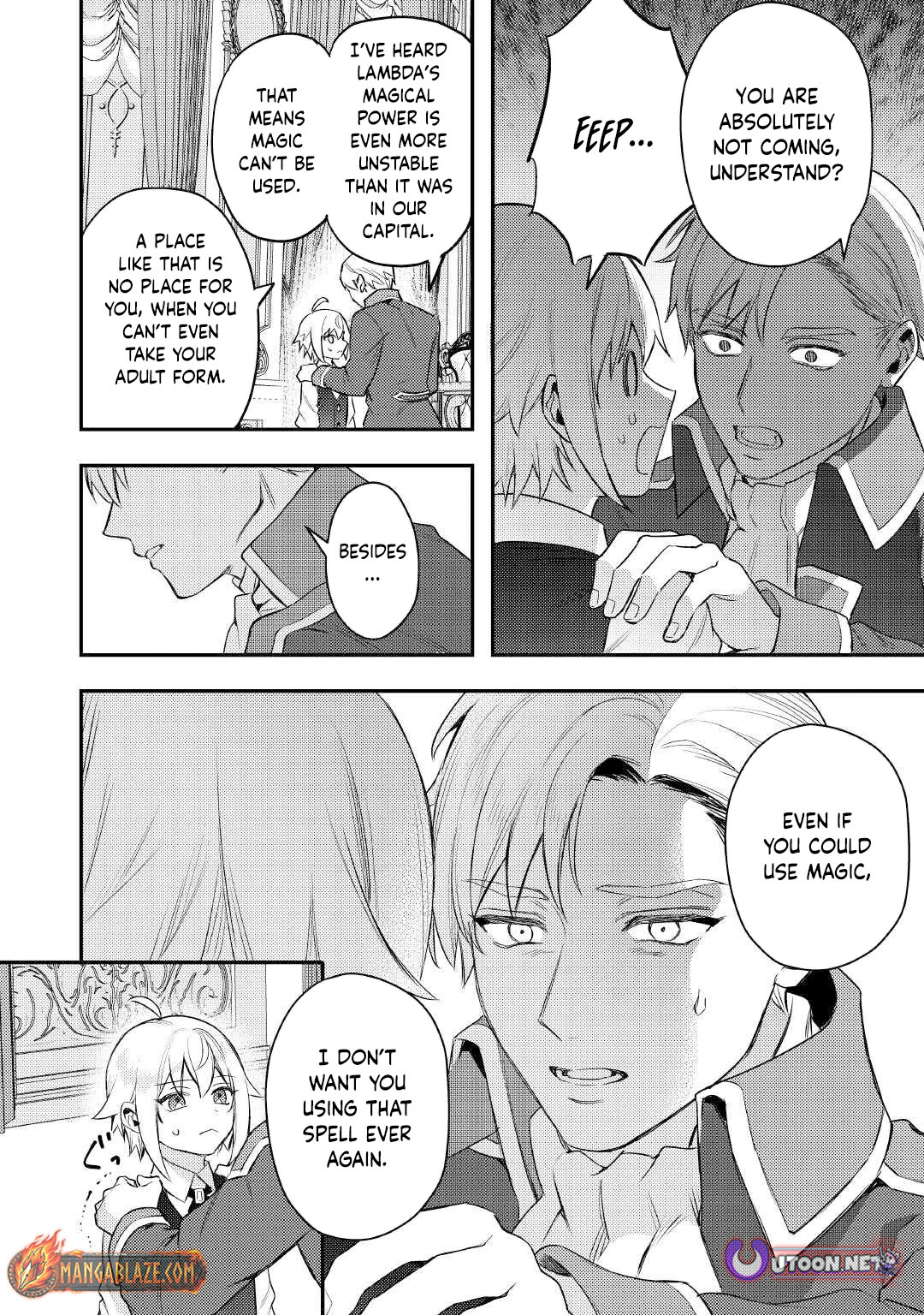 Tensei Shitara, Nanka Tayorarerundesu ga – Chapter 22 – Page 21