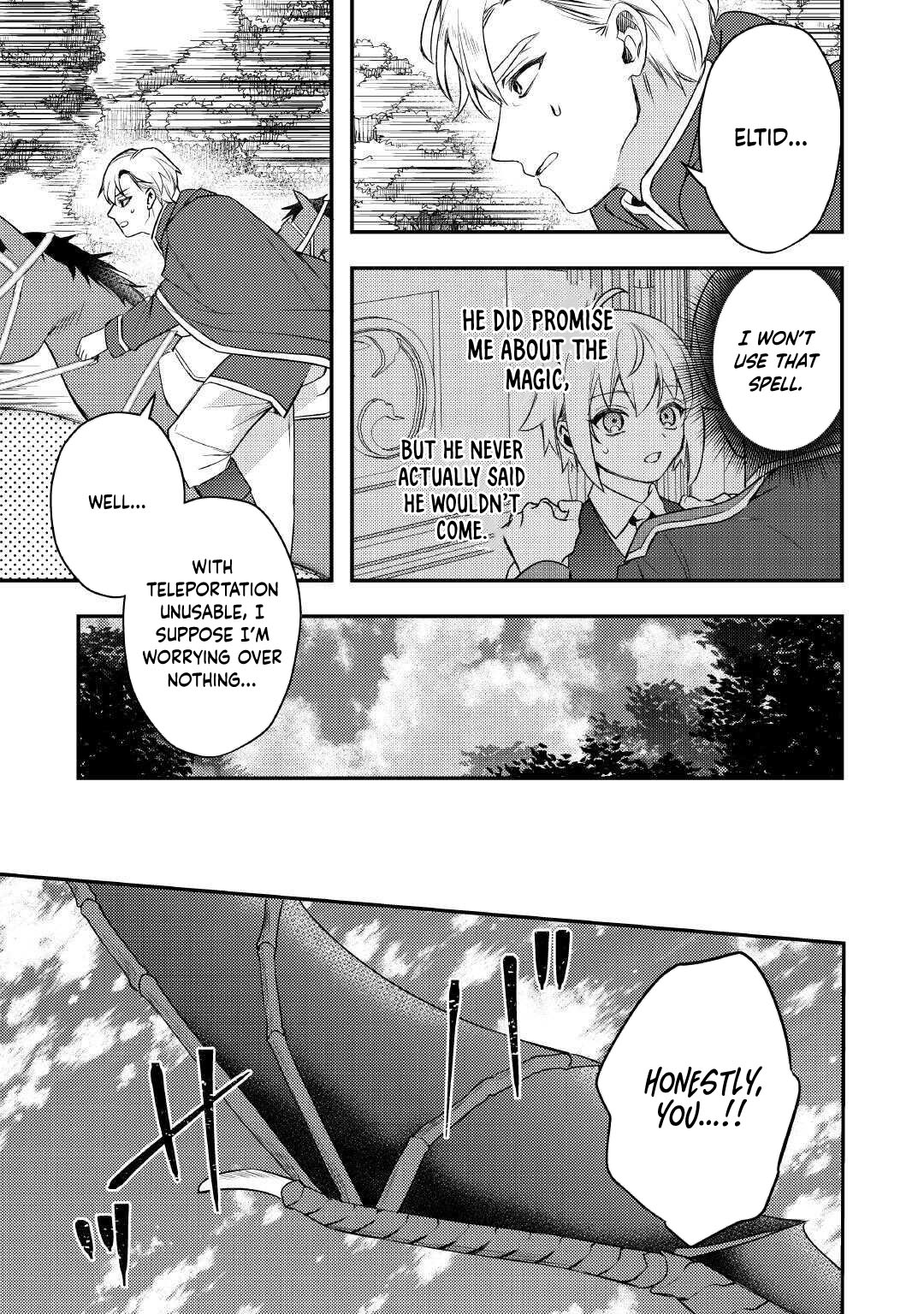 Tensei Shitara, Nanka Tayorarerundesu ga – Chapter 22 – Page 24