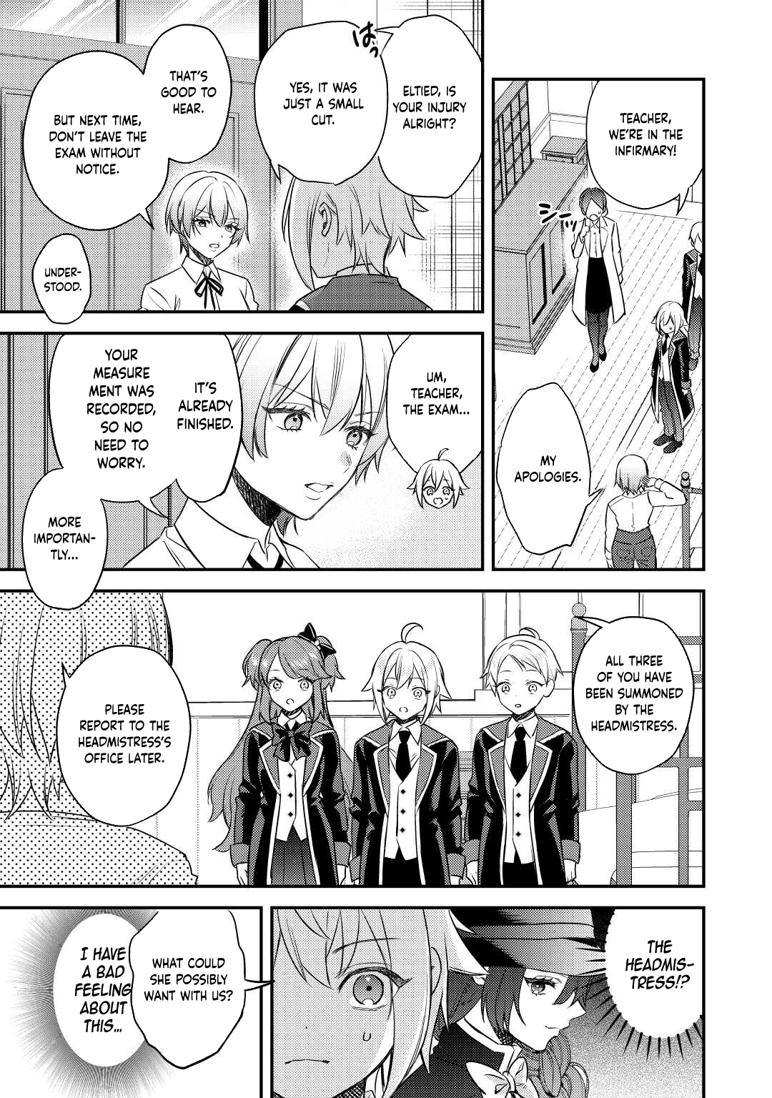 Tensei Shitara, Nanka Tayorarerundesu ga – Chapter 12 – Page 3