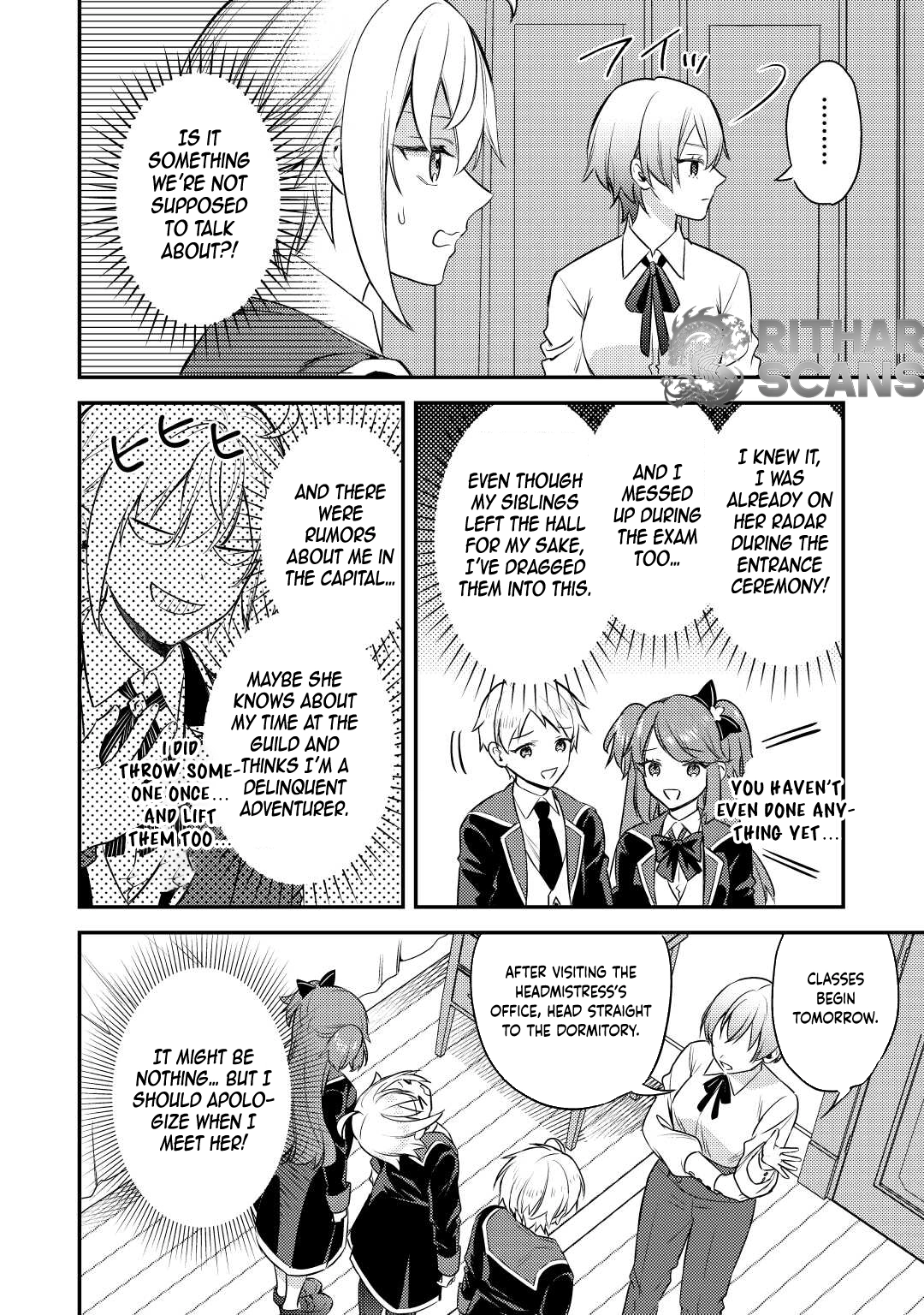 Tensei Shitara, Nanka Tayorarerundesu ga – Chapter 12 – Page 4