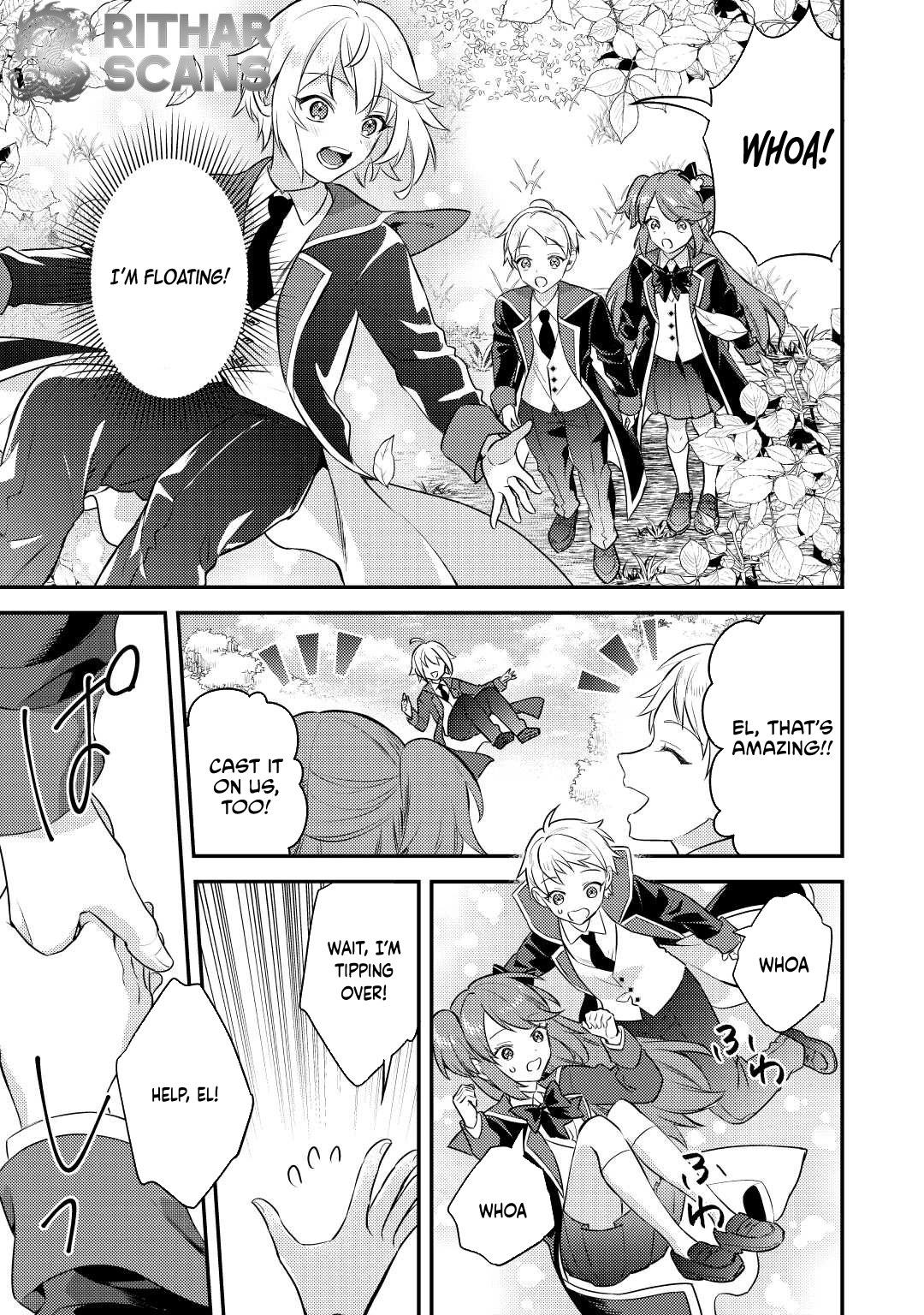 Tensei Shitara, Nanka Tayorarerundesu ga – Chapter 12 – Page 7