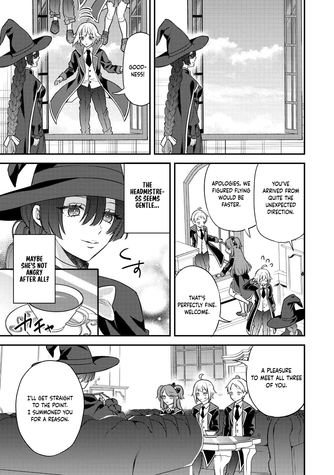 Tensei Shitara, Nanka Tayorarerundesu ga – Chapter 12 – Page 11