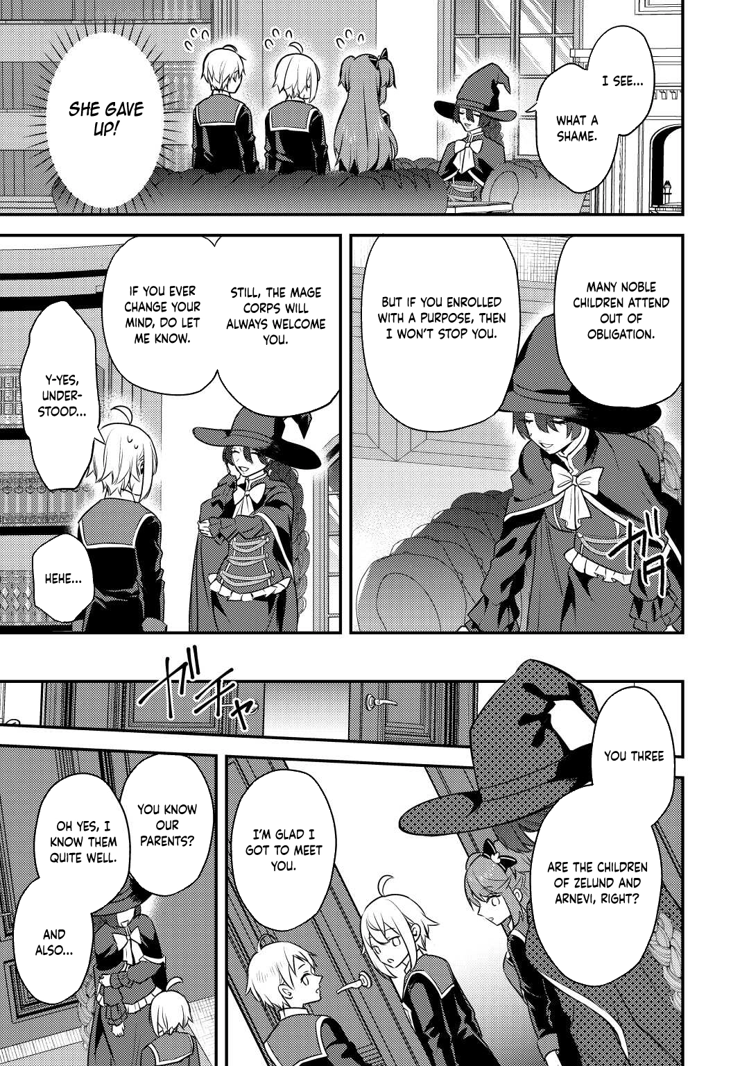 Tensei Shitara, Nanka Tayorarerundesu ga – Chapter 12 – Page 15